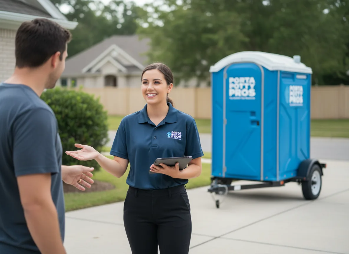Porta Potty Rental Bruceville, TX FAQs