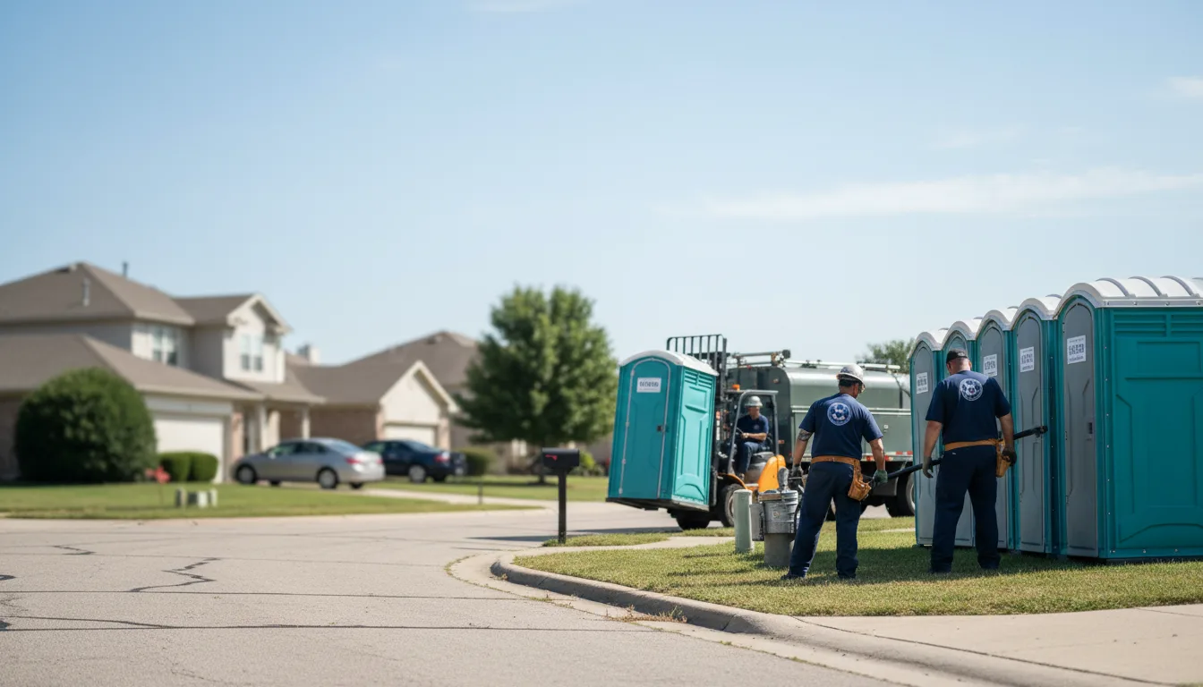 Porta Potty Rental in Bruceville, TX near me